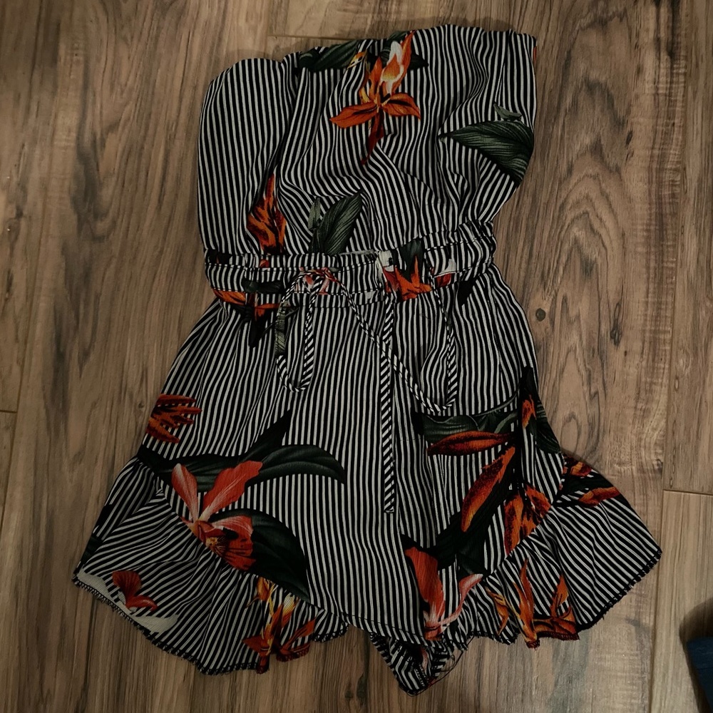 Floral romper